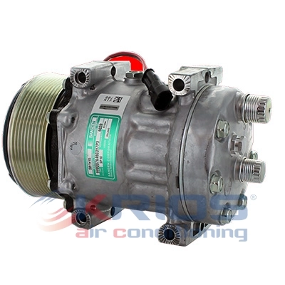 Compressor, air conditioning